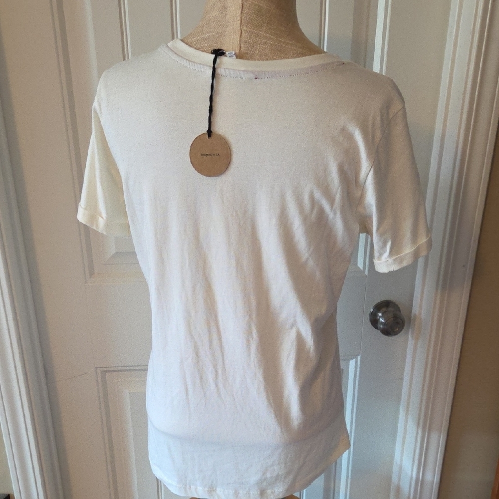 Cute Parisian Girl Rhinestone Tee - Picture 2 of 6